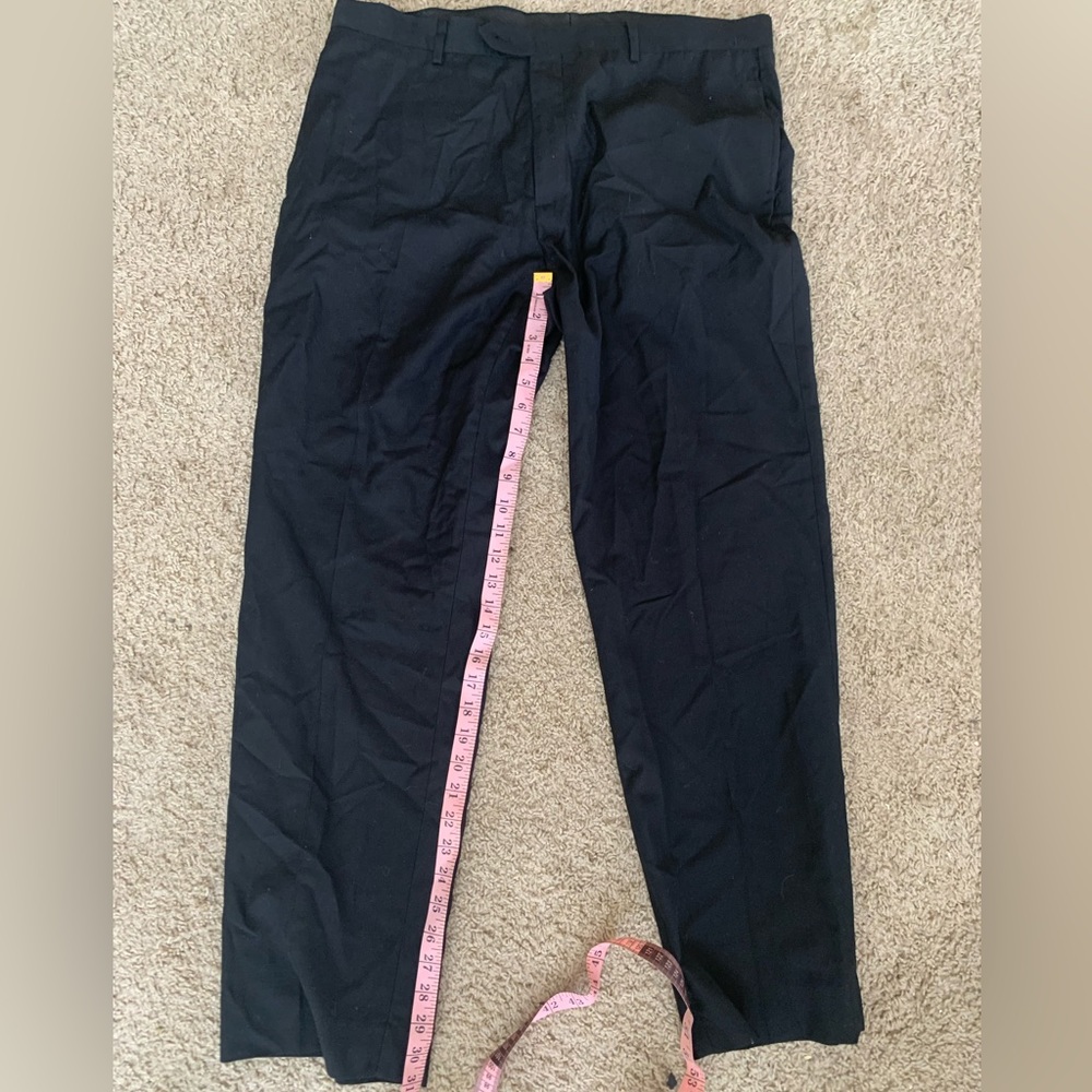 🎀3/$25🎀 Pronto Uomo men’s black dress pants, size 38x32, EUC